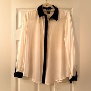 Lord & Taylor Blouse